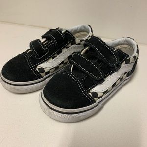 Toddler boys Vans